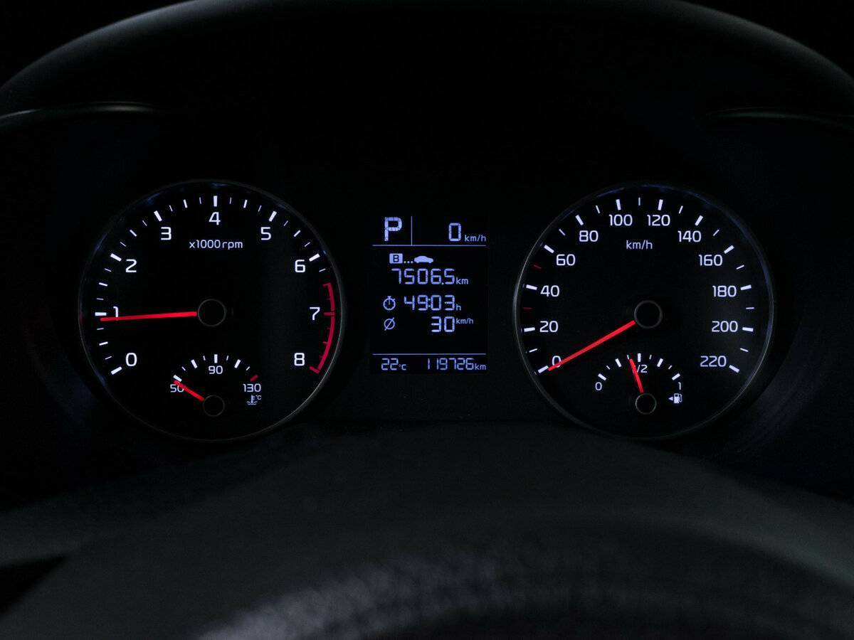 Kia Rio с пробегом — 2019 год. Фото: #9