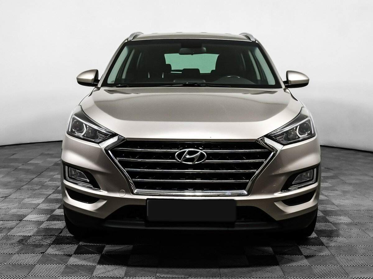 Hyundai Tucson с пробегом — 2019 год. Фото: #1