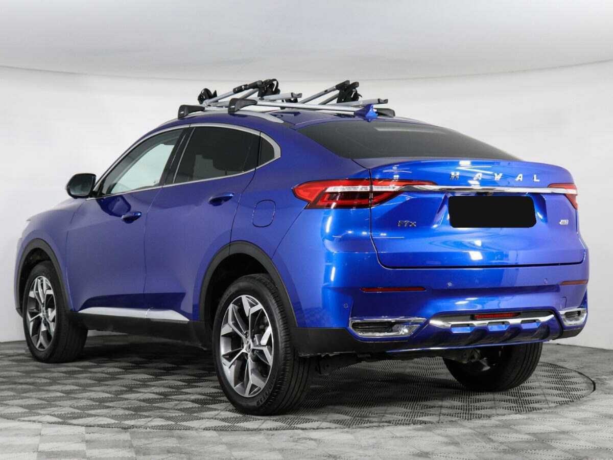 Haval F7x с пробегом — 2021 год. Фото: #6
