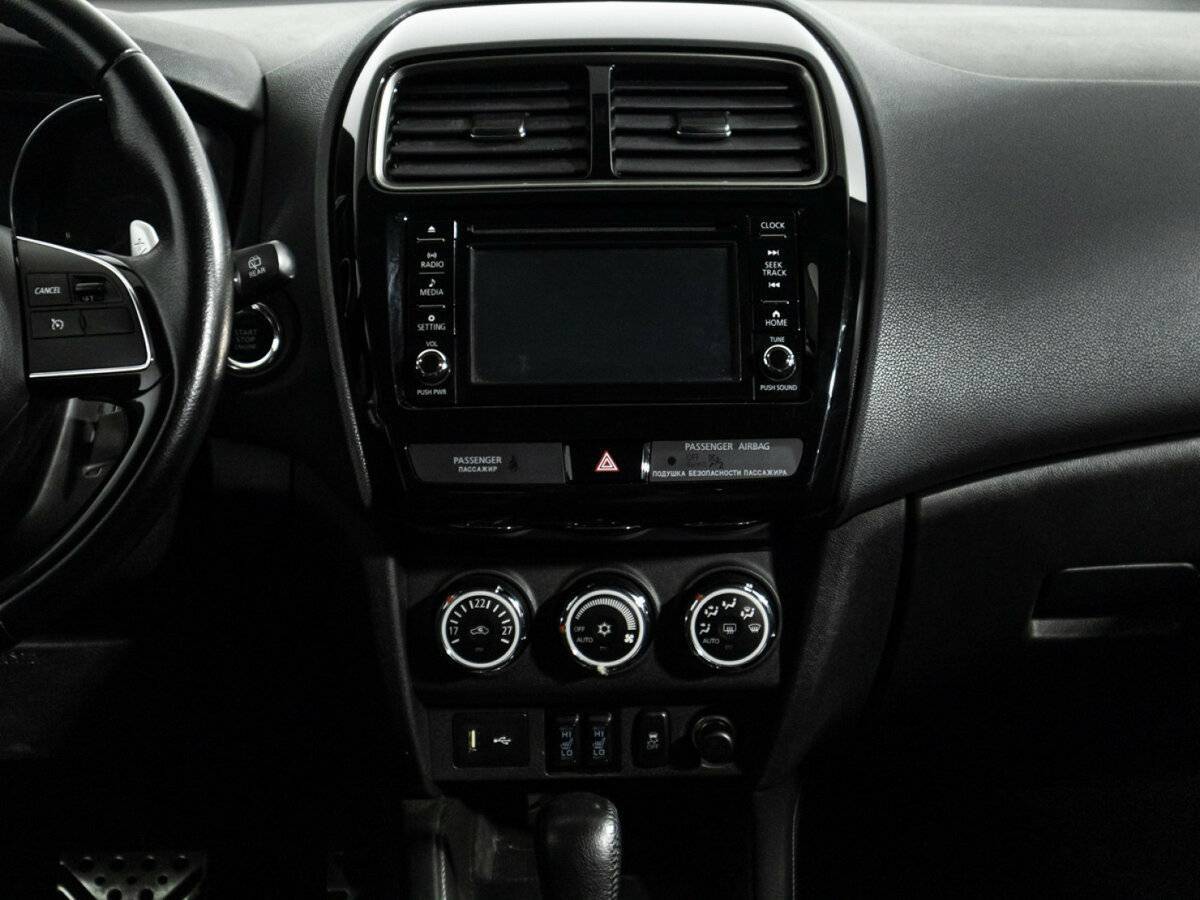 Mitsubishi ASX с пробегом — 2018 год. Фото: #13