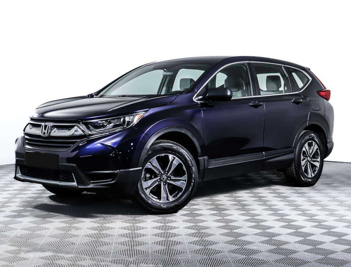 Honda CR-V с пробегом — 2018 год. Посмотреть фото