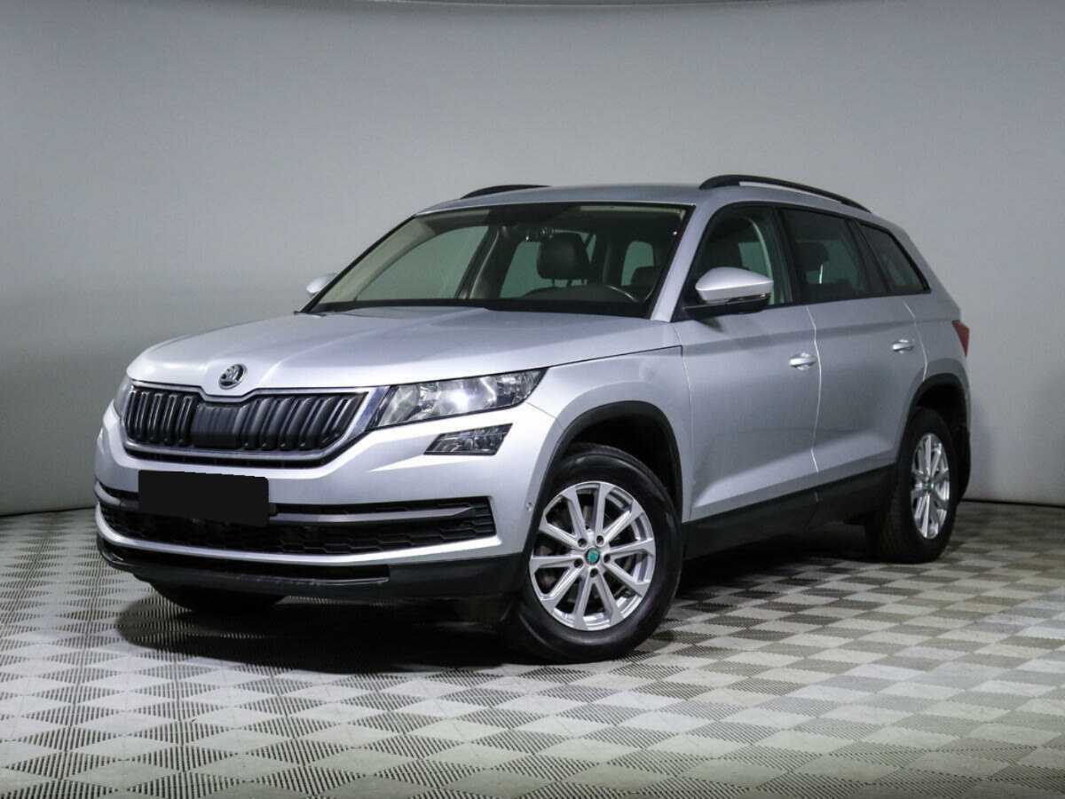 Skoda Kodiaq с пробегом — 2017 год. Посмотреть фото