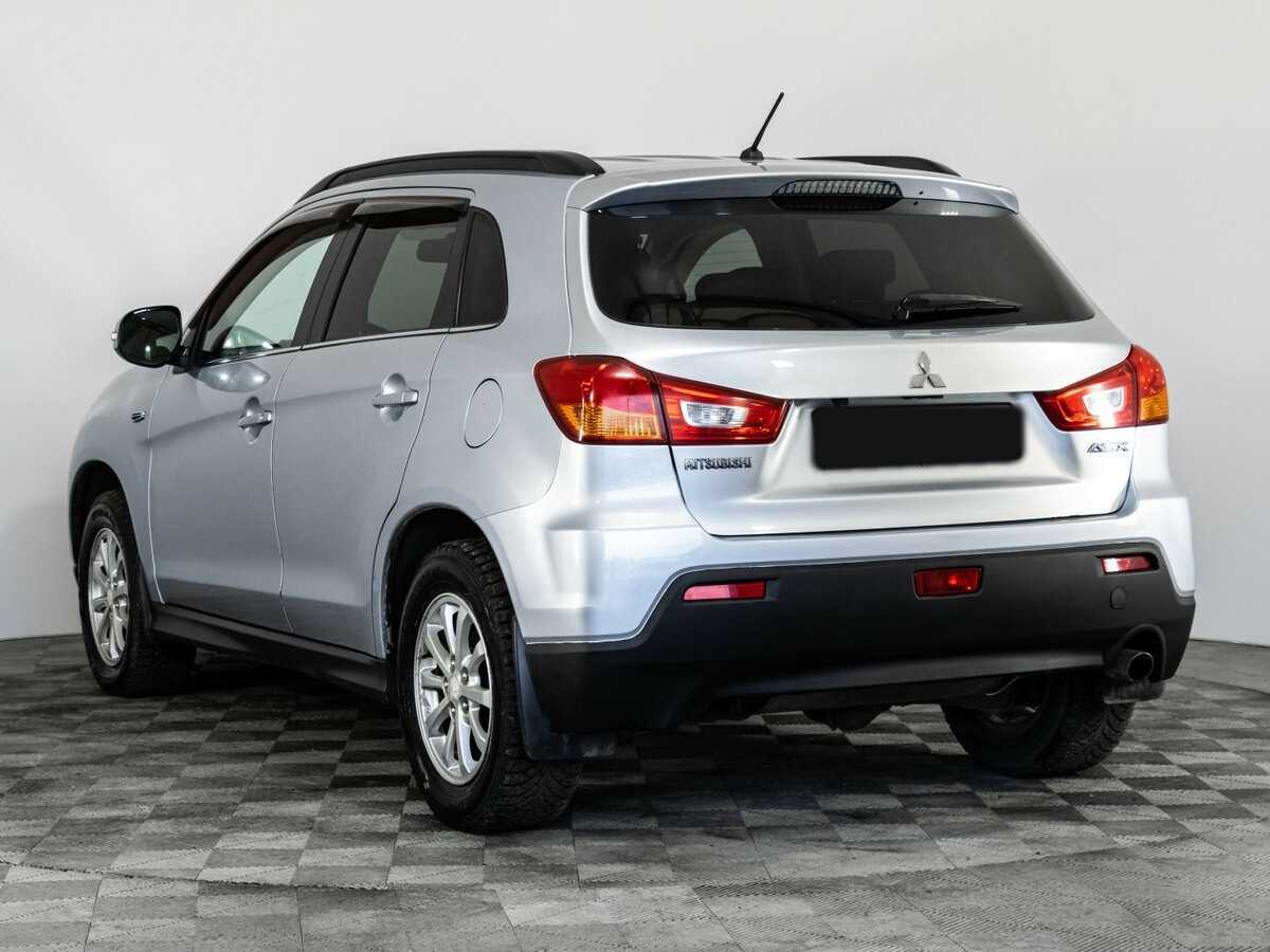 Mitsubishi ASX с пробегом — 2012 год. Фото: #5