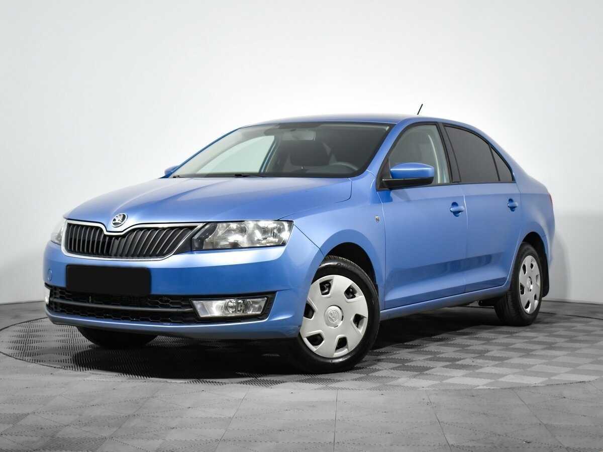 Skoda Rapid с пробегом — 2014 год. Фото: #0