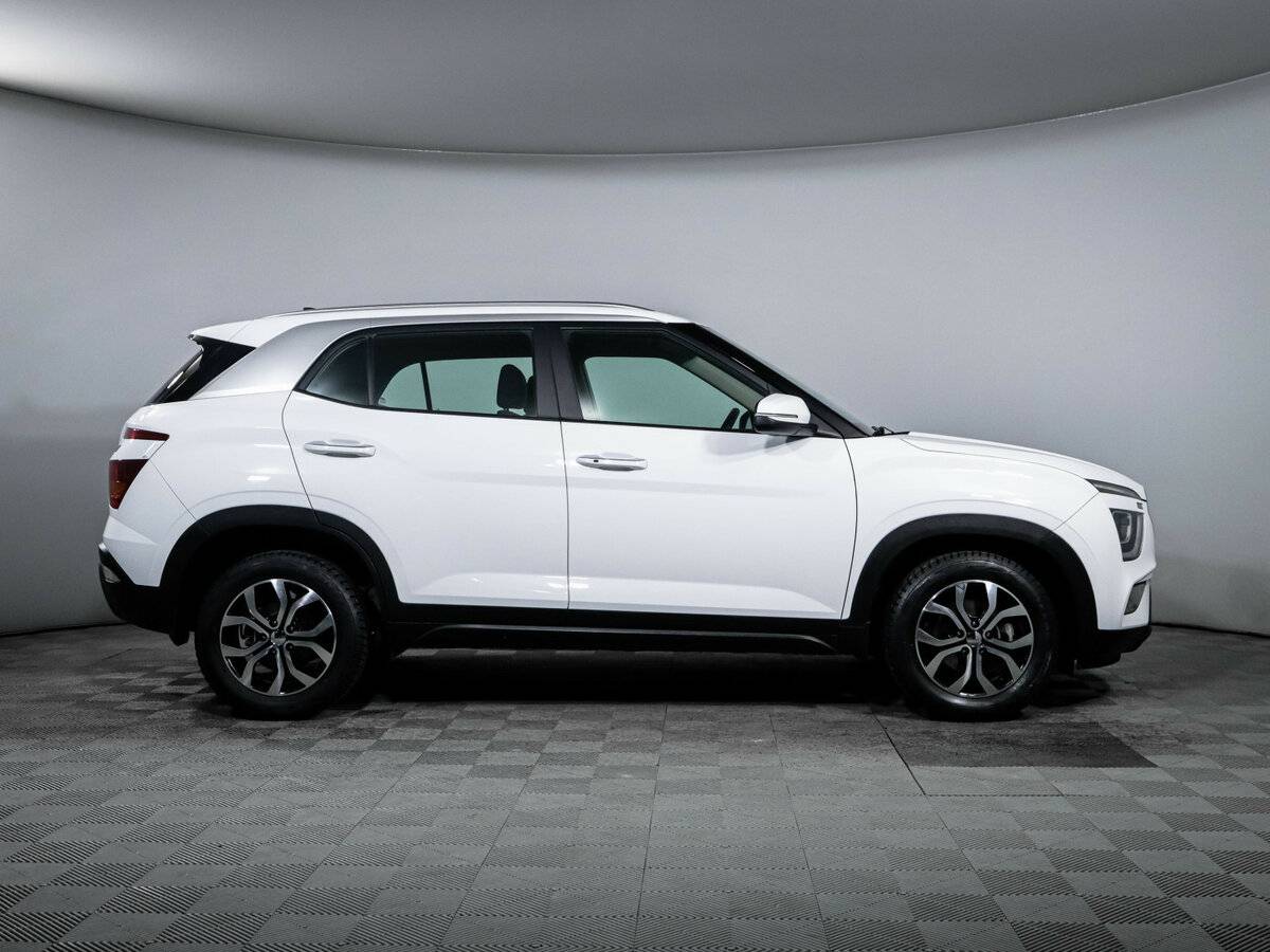 Hyundai Creta с пробегом — 2021 год. Фото: #3