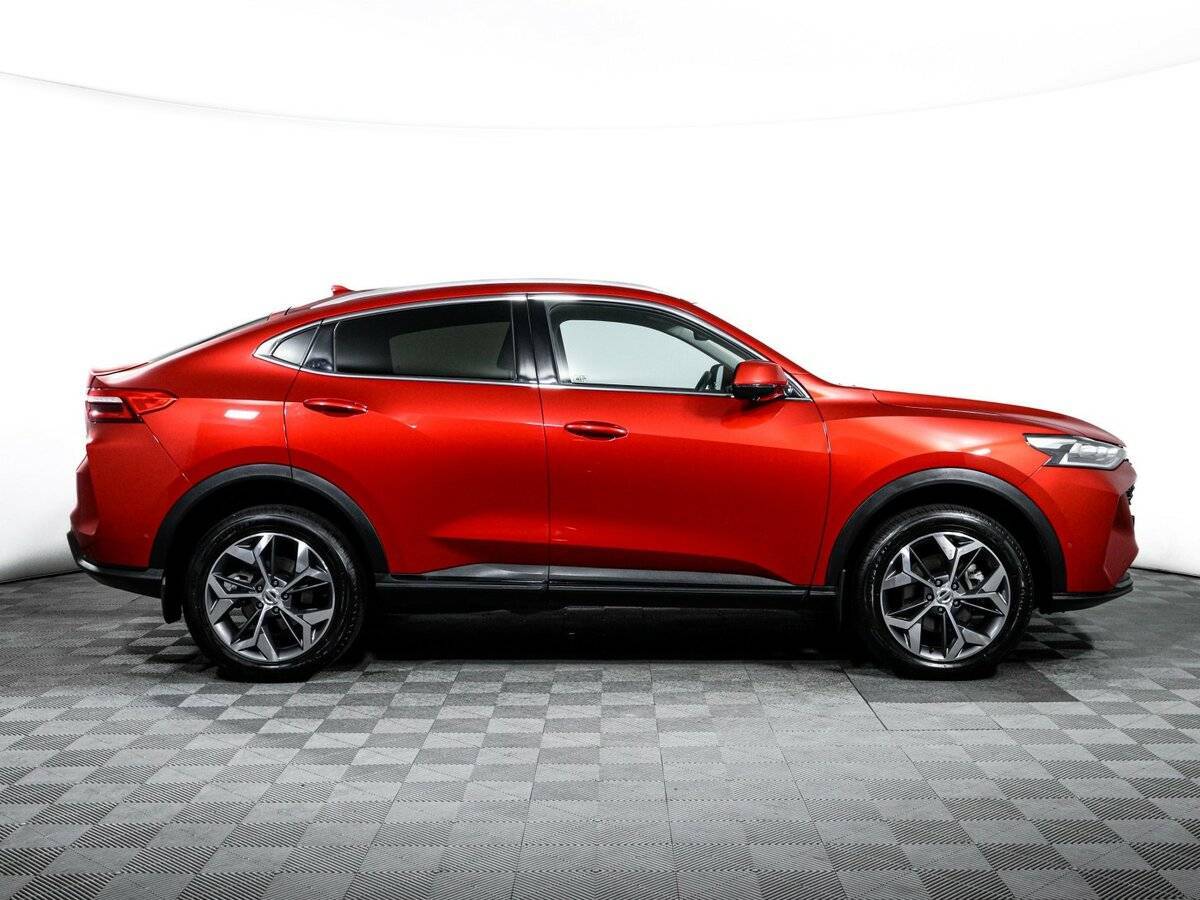 Haval F7x с пробегом — 2023 год. Фото: #3