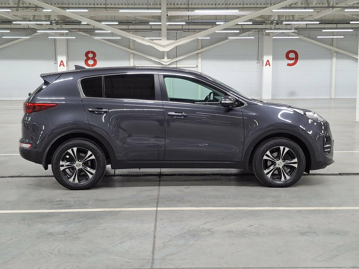 Kia Sportage с пробегом — 2018 год. Фото: #3