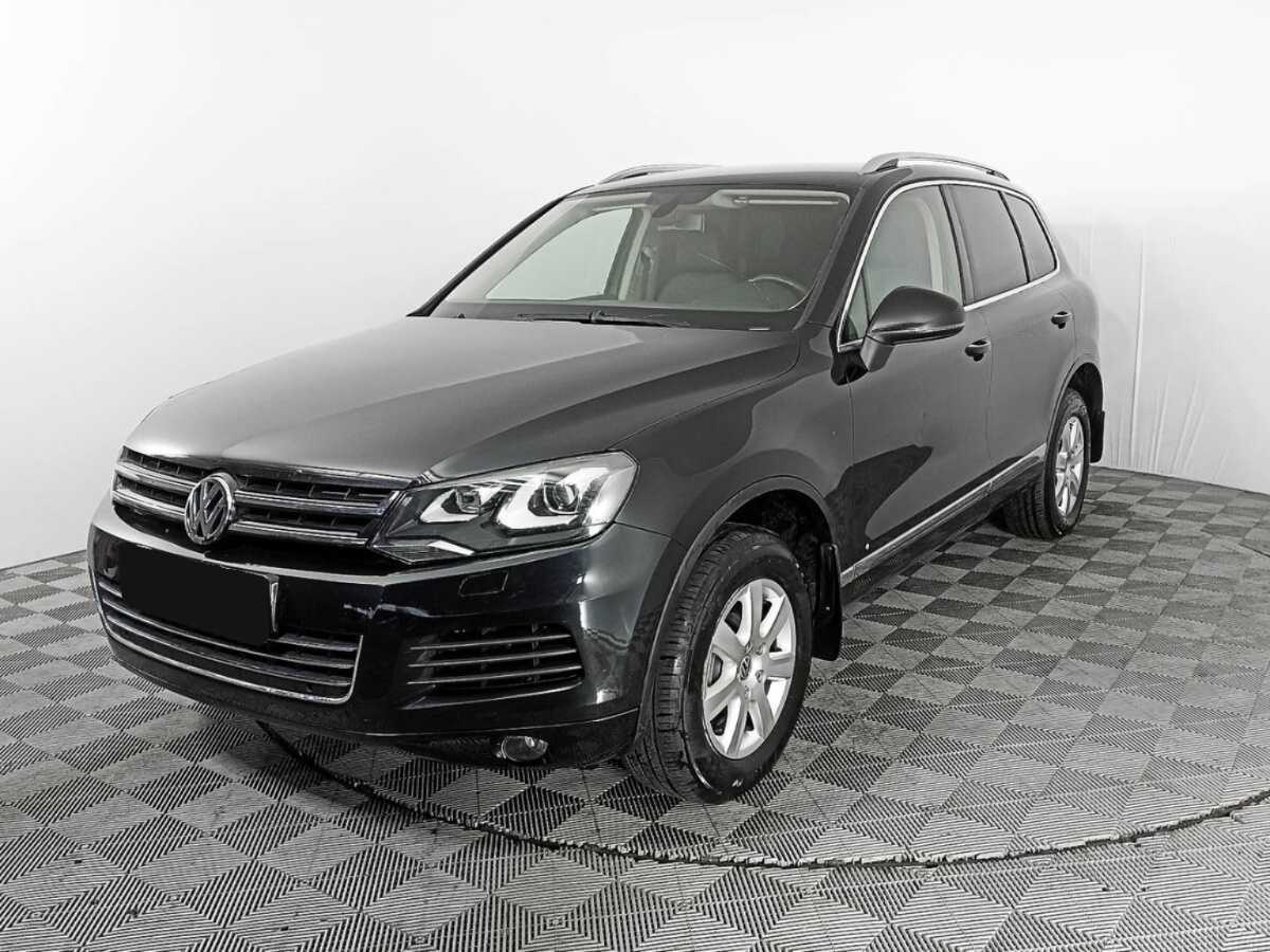 Volkswagen Touareg с пробегом — 2013 год. Посмотреть фото