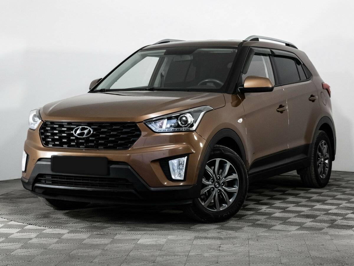 Hyundai Creta с пробегом — 2020 год. Фото: #0