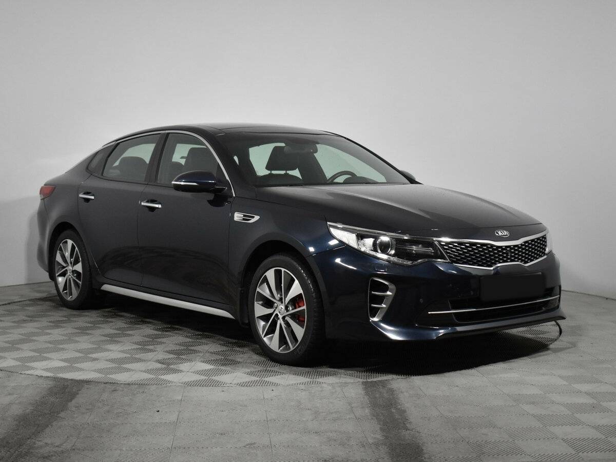 Kia Optima с пробегом — 2016 год. Фото: #2