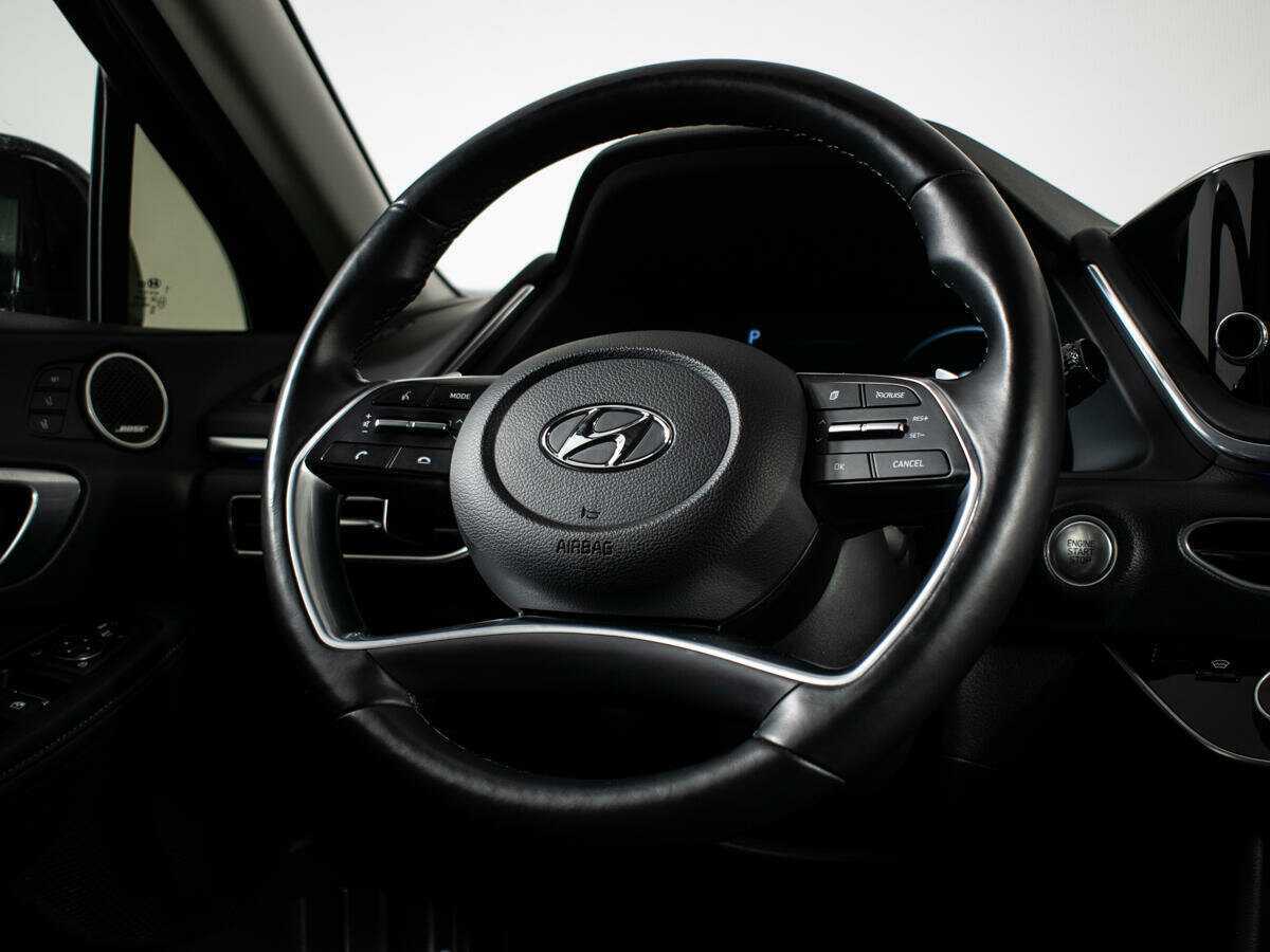 Hyundai Sonata с пробегом — 2020 год. Фото: #13