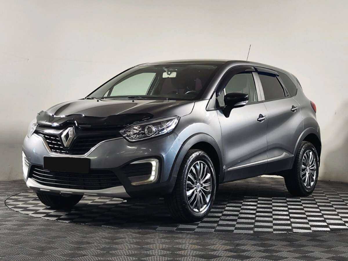 Renault Kaptur с пробегом — 2016 год. Фото: #0