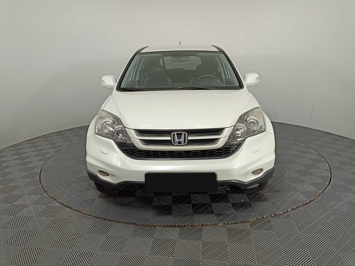 Honda CR-V с пробегом — 2012 год. Фото: #1