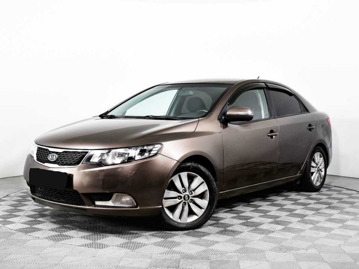 Kia Cerato с пробегом — 2012 год. Посмотреть фото
