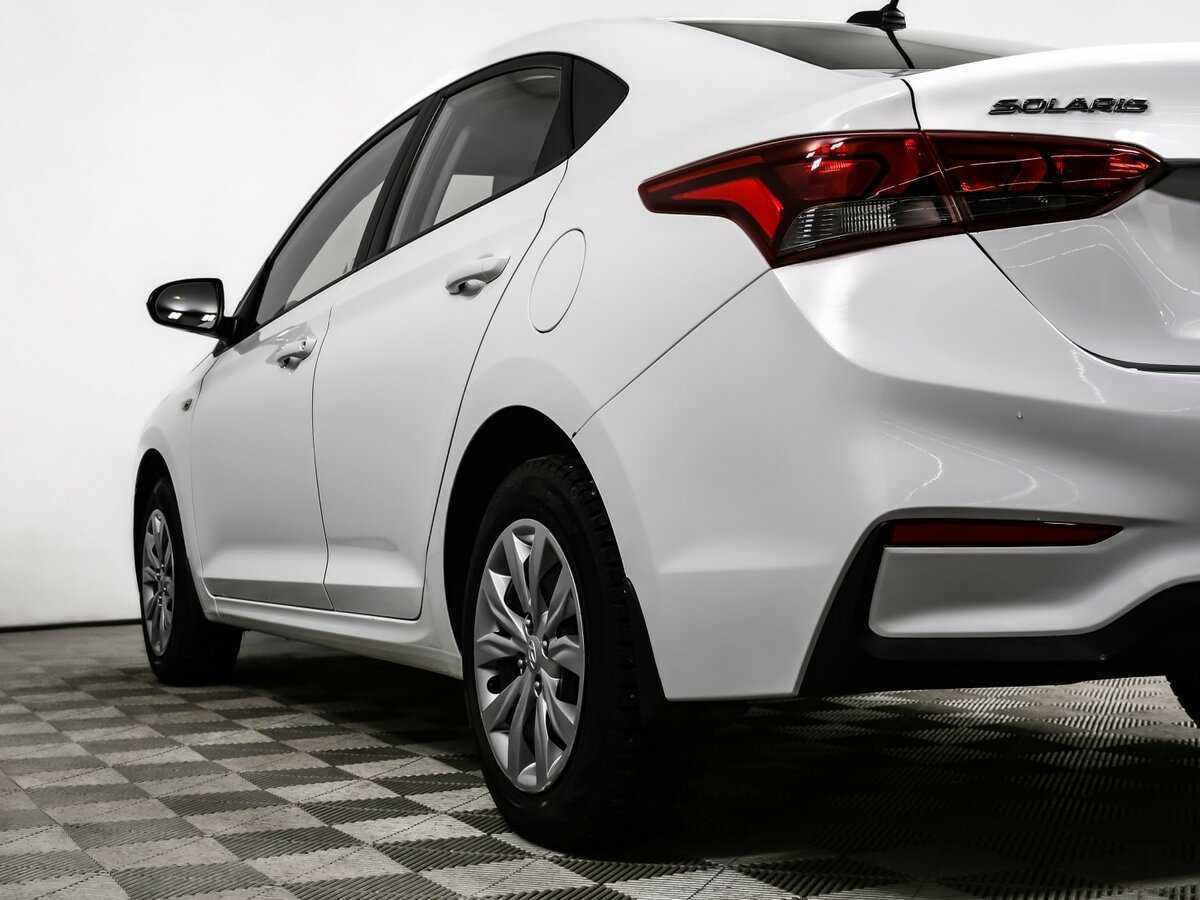 Hyundai Solaris с пробегом — 2018 год. Фото: #14