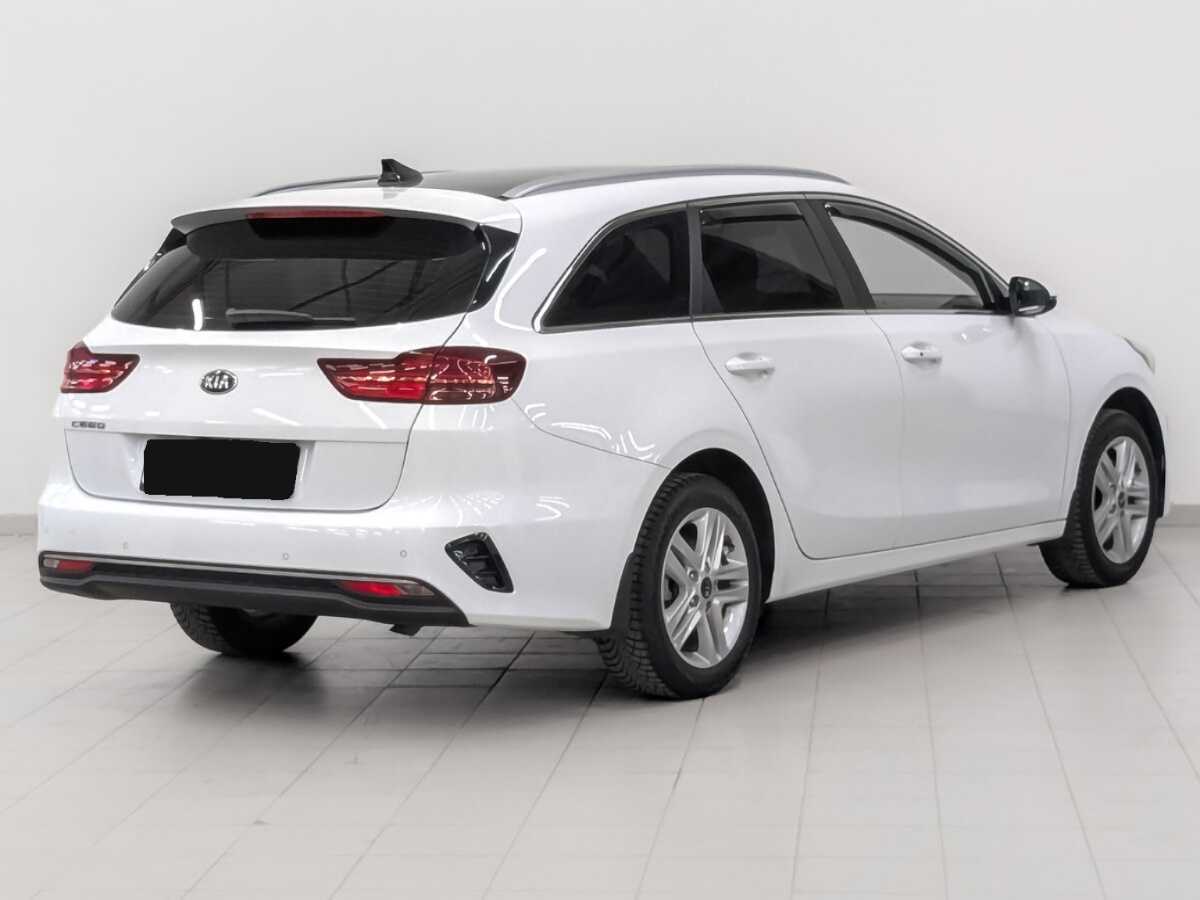 Kia Ceed с пробегом — 2020 год. Фото: #5