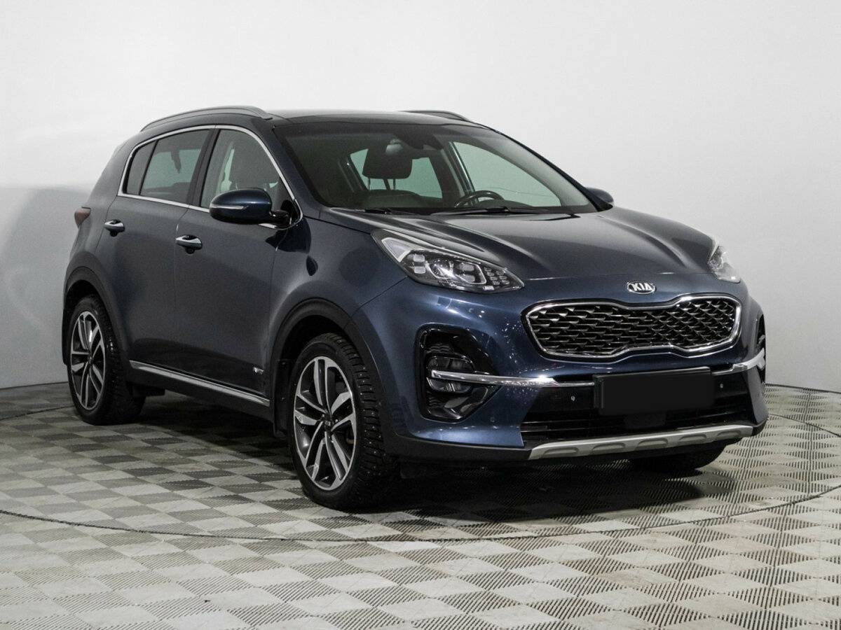 Kia Sportage с пробегом — 2019 год. Фото: #2