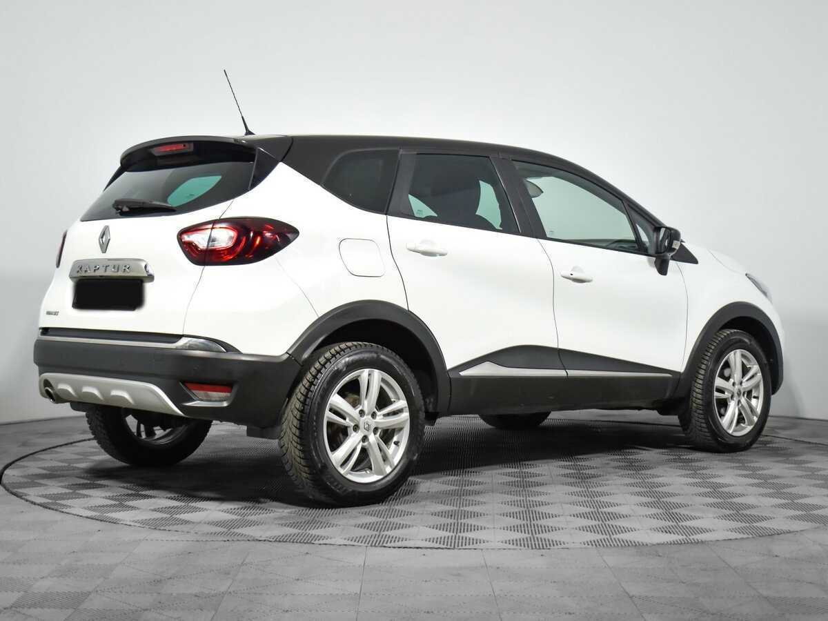 Renault Kaptur с пробегом — 2016 год. Фото: #4
