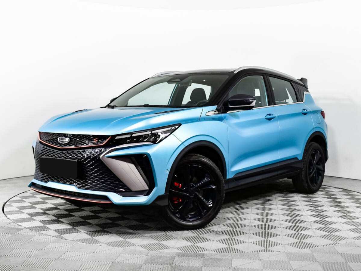 Geely Coolray с пробегом — 2023 год. Фото: #0