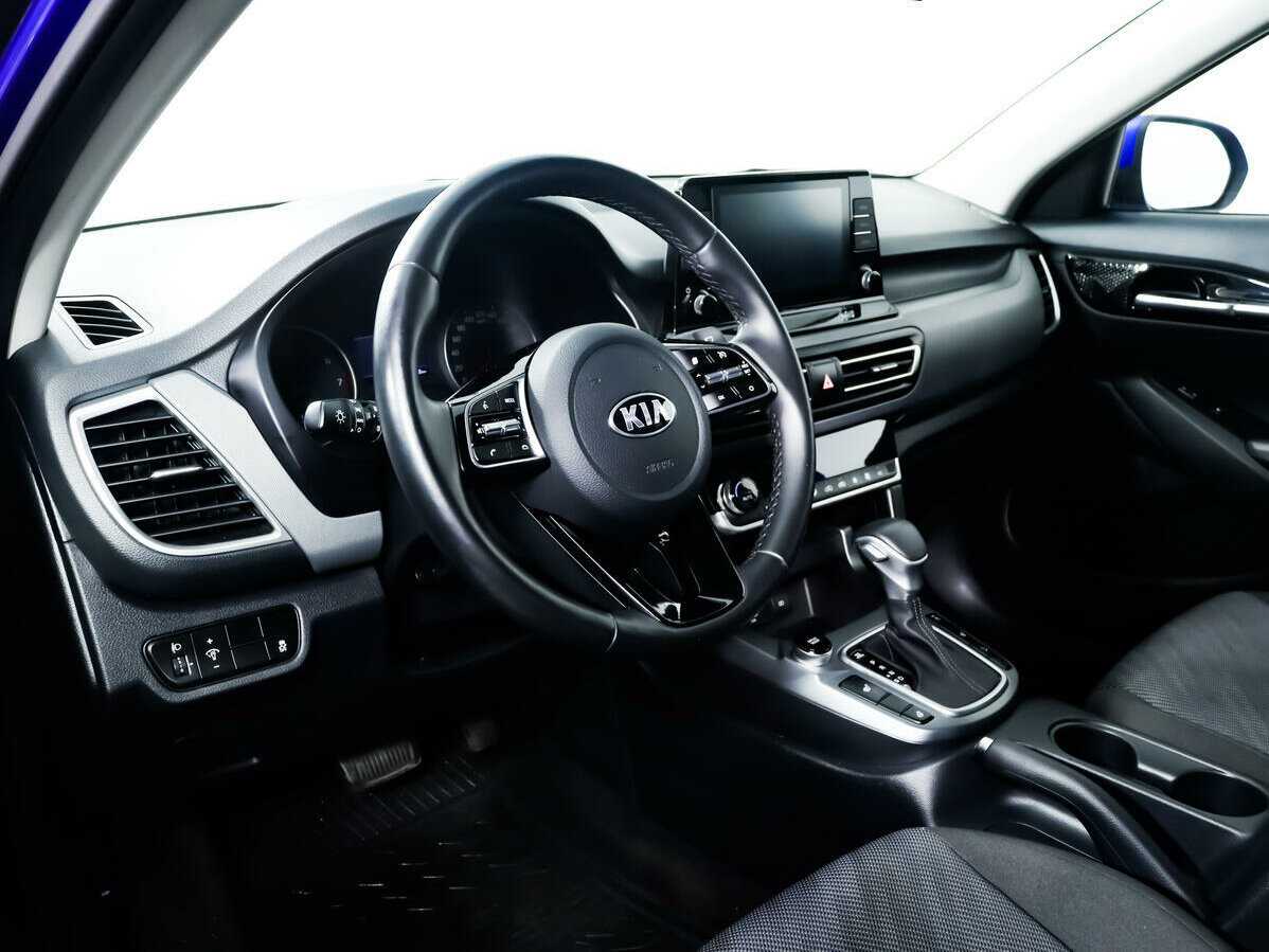 Kia Seltos с пробегом — 2021 год. Фото: #10