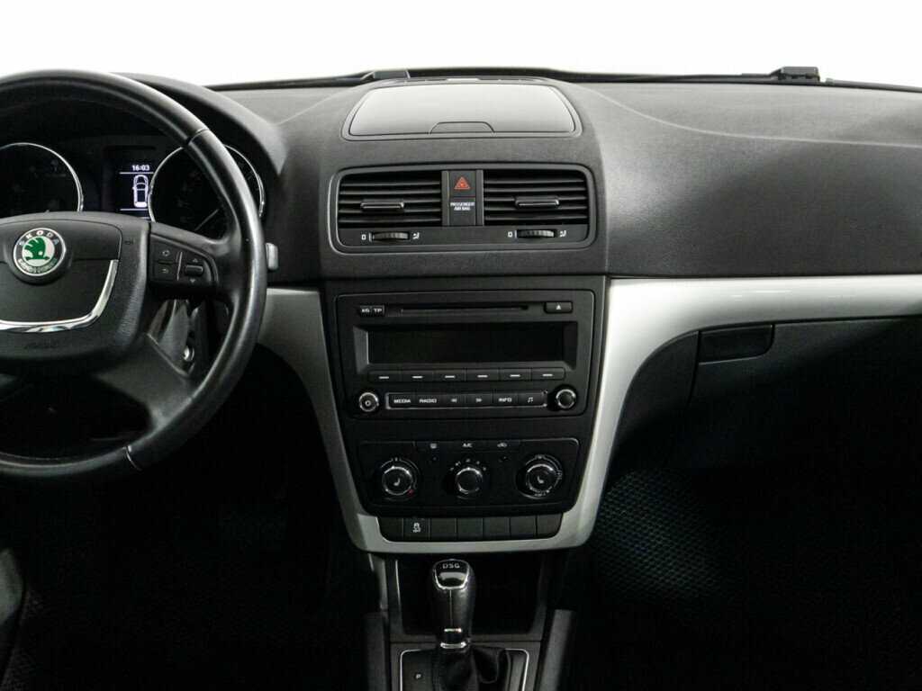 Skoda Yeti с пробегом — 2013 год. Фото: #13