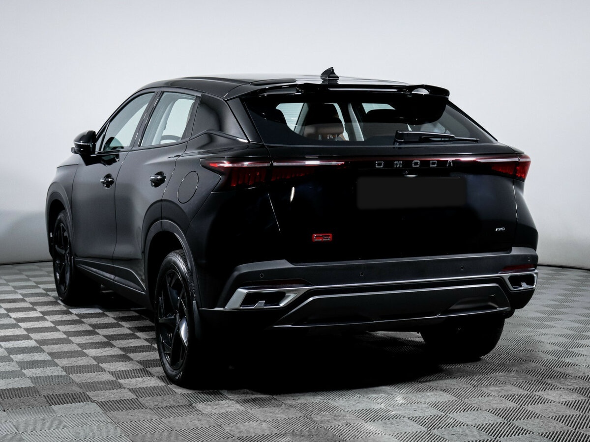 OMODA C5 с пробегом — 2023 год. Фото: #6