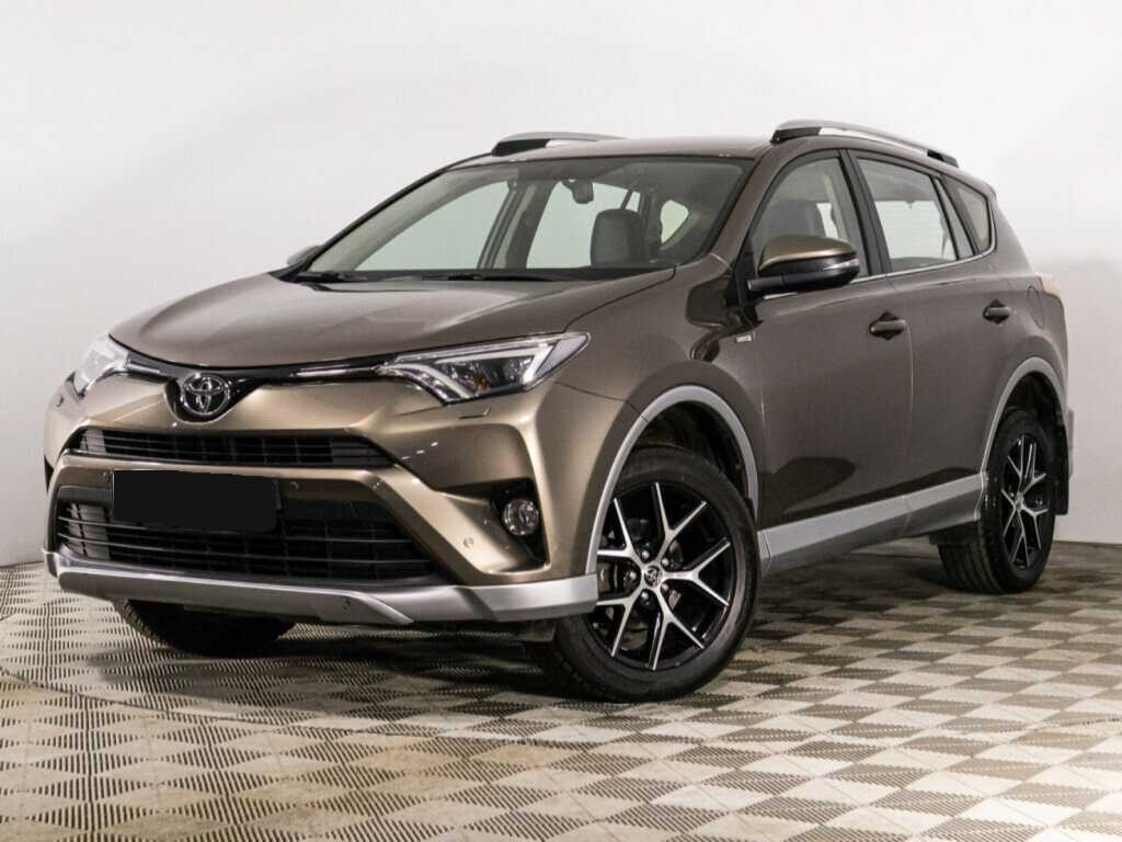 Toyota RAV4 с пробегом — 2016 год. Посмотреть фото
