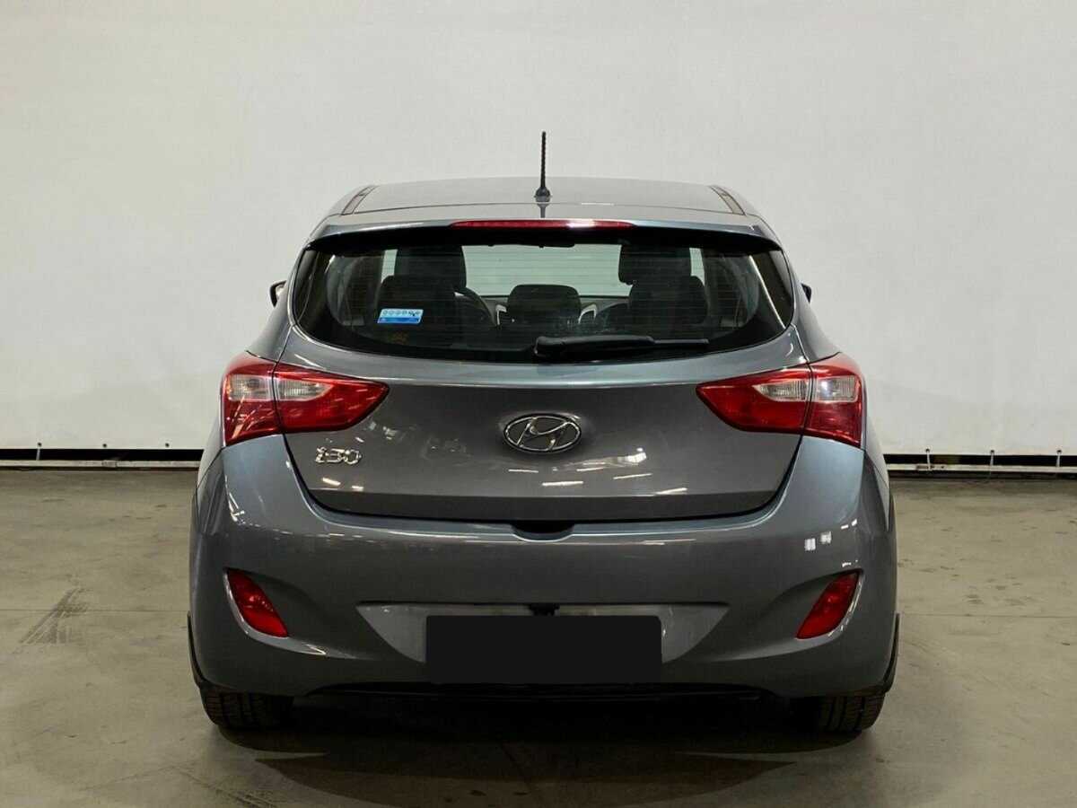 Hyundai i30 с пробегом — 2013 год. Фото: #4