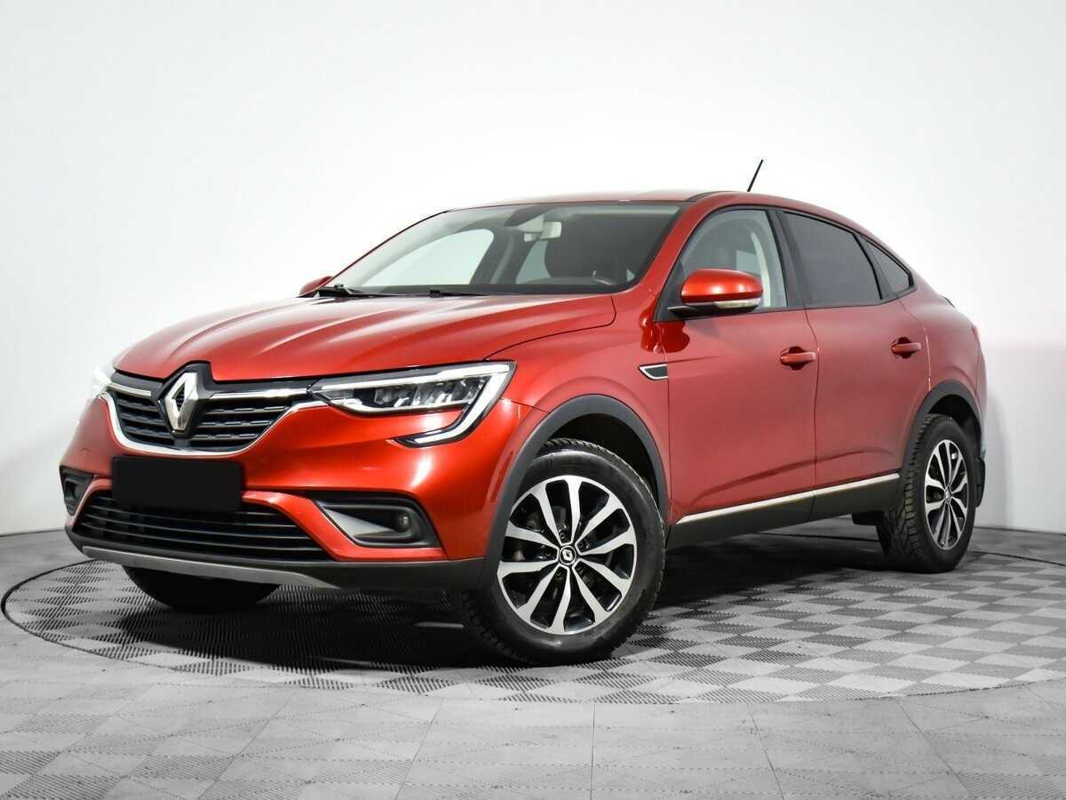 Renault Arkana с пробегом — 2021 год. Посмотреть фото