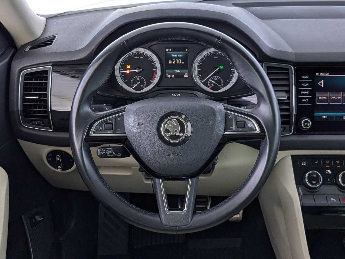 Skoda Kodiaq с пробегом — 2018 год. Фото: #17