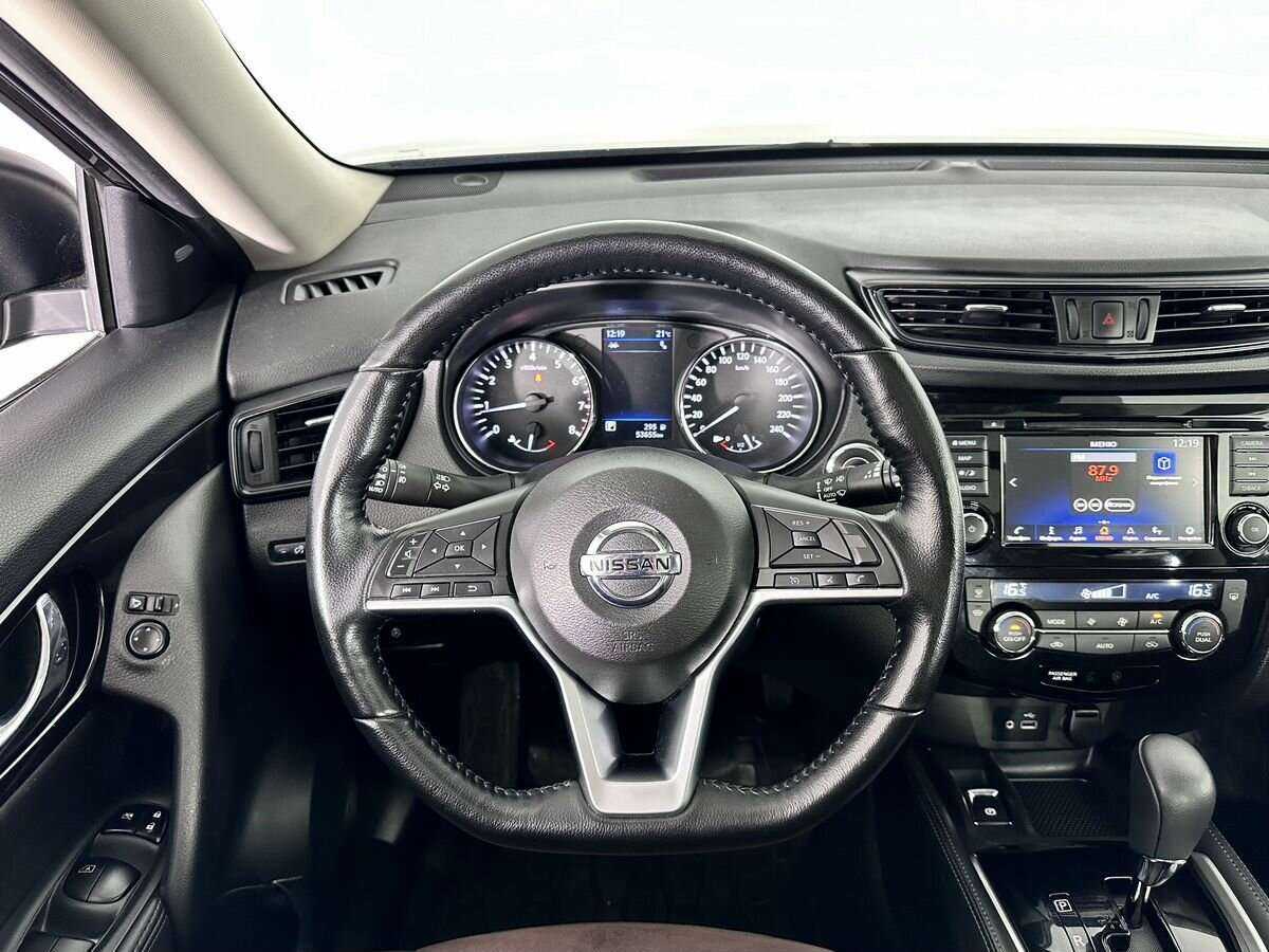 Nissan X-Trail с пробегом — 2020 год. Фото: #9