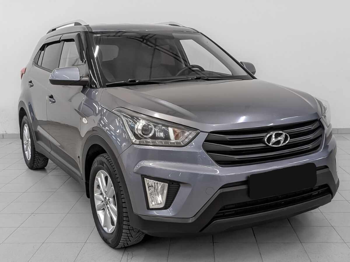 Hyundai Creta с пробегом — 2019 год. Фото: #2
