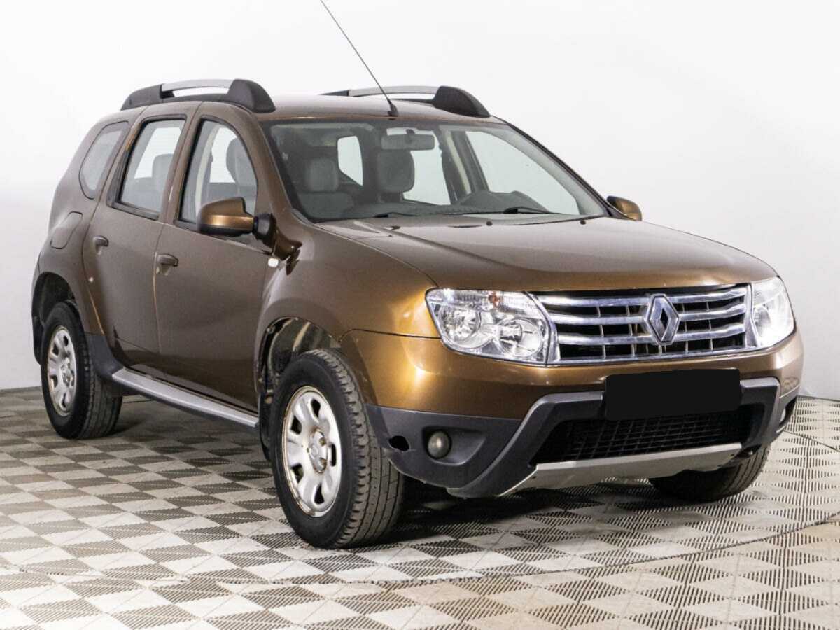 Renault Duster с пробегом — 2013 год. Фото: #2