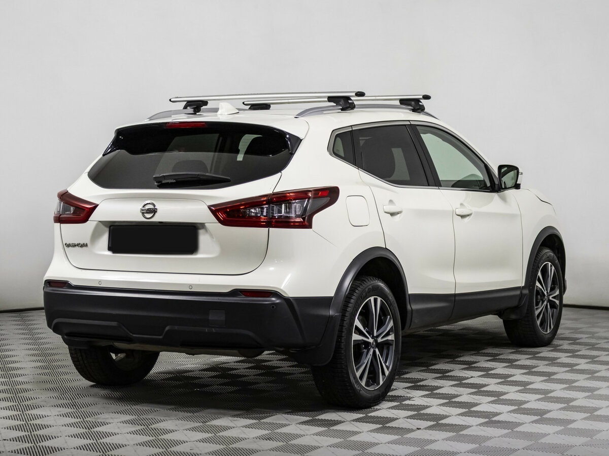 Nissan Qashqai с пробегом — 2019 год. Фото: #3