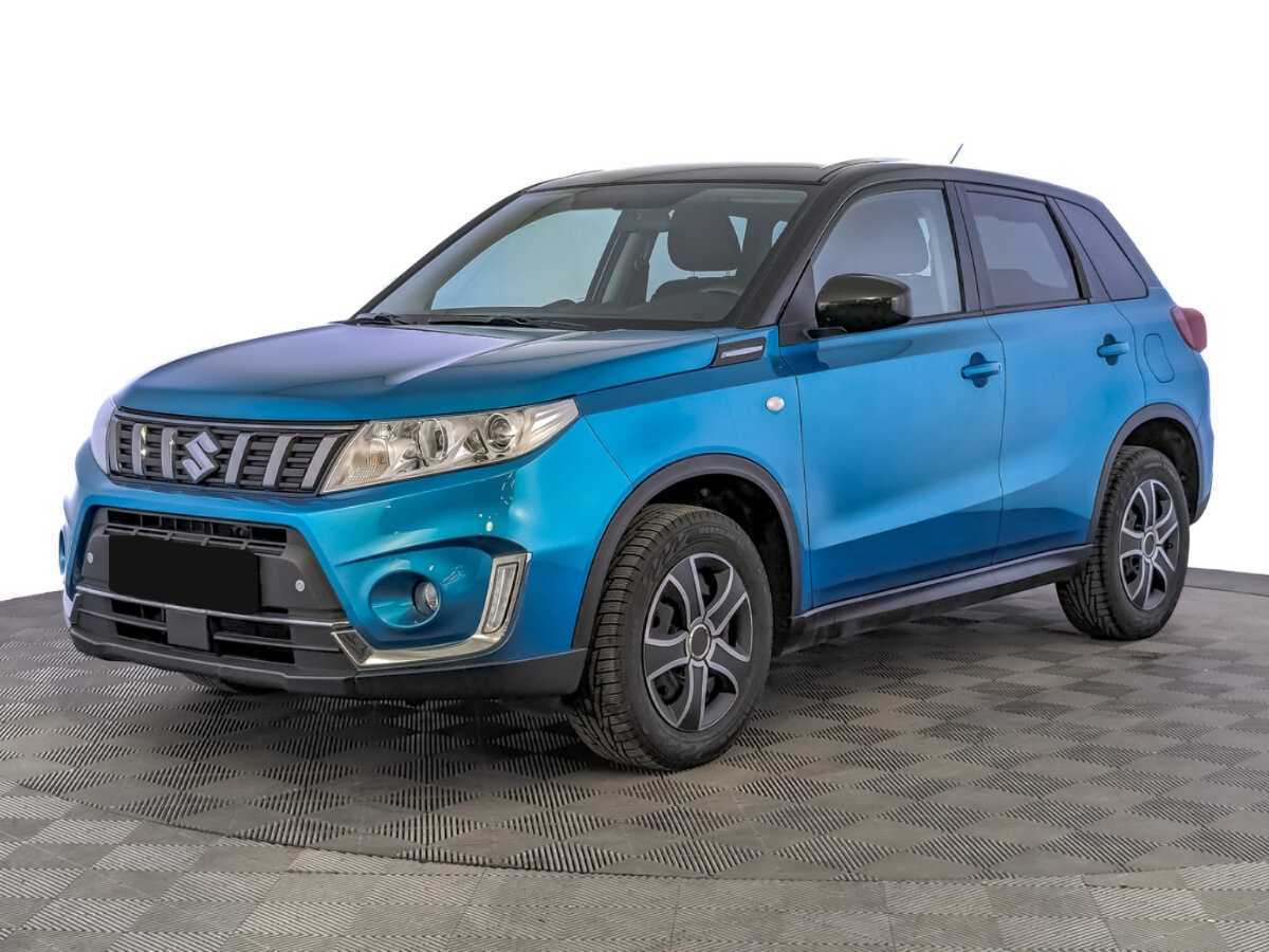 Suzuki Vitara с пробегом — 2021 год. Посмотреть фото