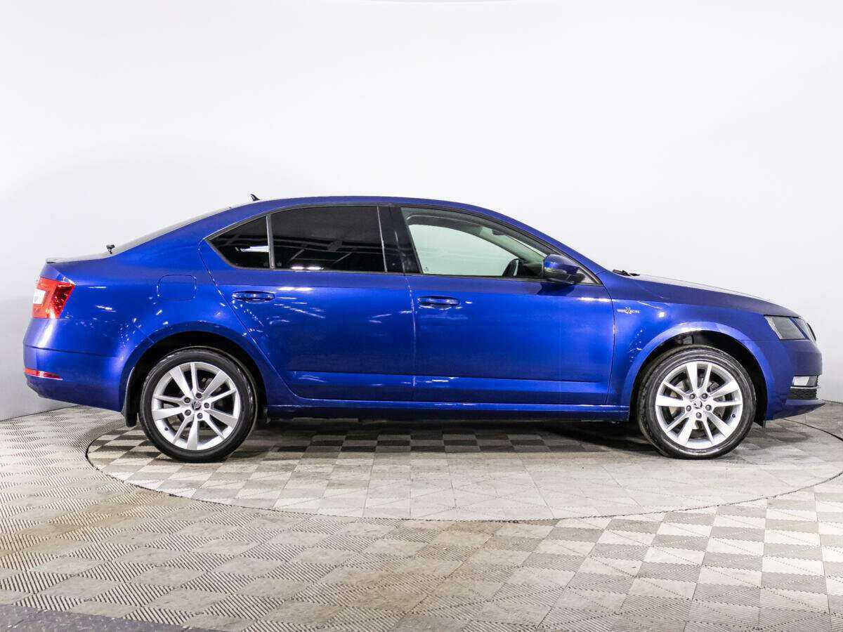 Skoda Octavia с пробегом — 2019 год. Фото: #3
