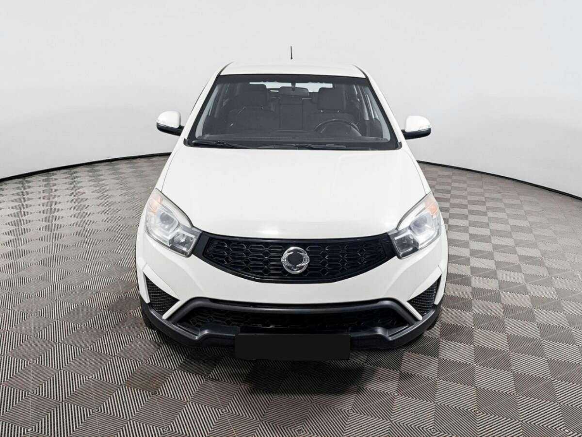 SsangYong Actyon с пробегом — 2014 год. Фото: #1