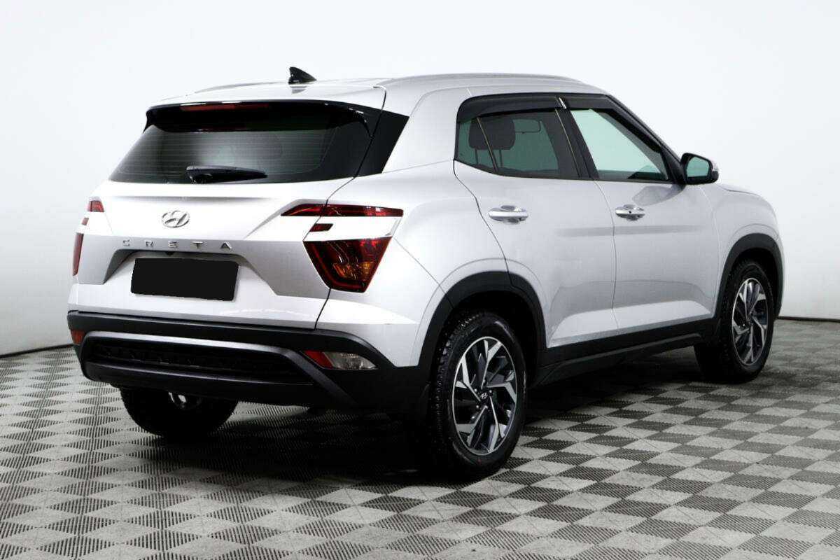 Hyundai Creta с пробегом — 2021 год. Фото: #4