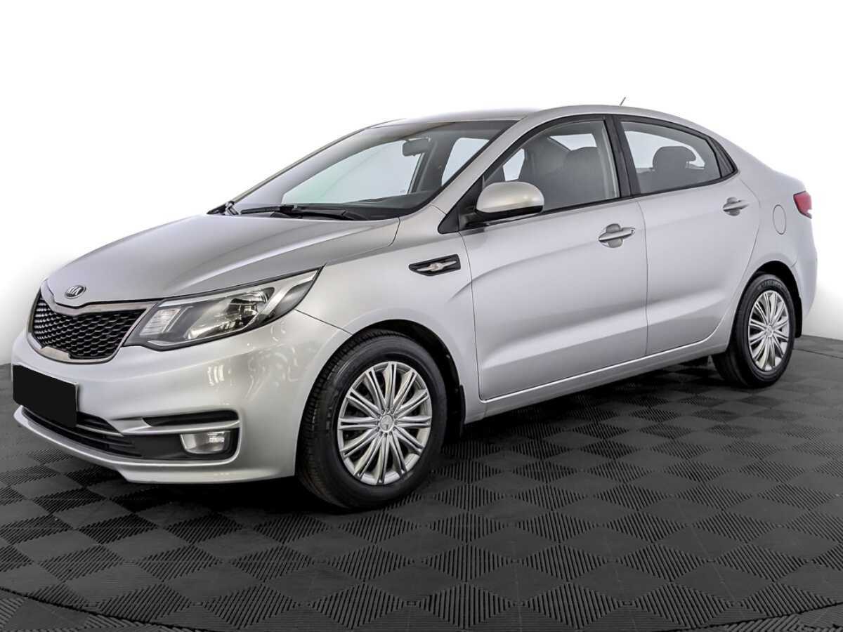 Kia Rio с пробегом — 2016 год. Фото: #0