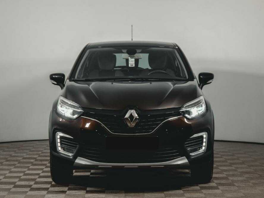 Renault Kaptur с пробегом — 2018 год. Фото: #1