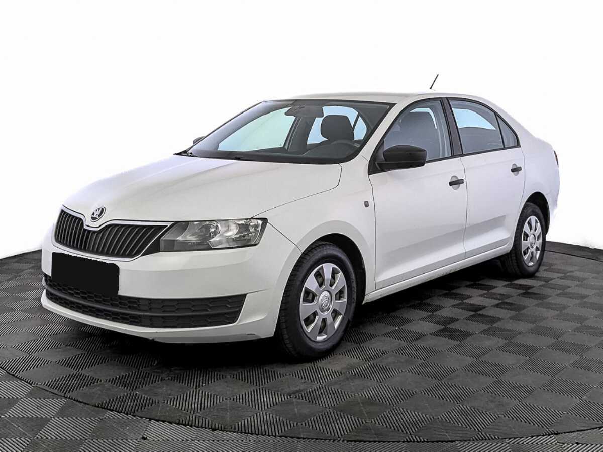 Skoda Rapid с пробегом — 2017 год. Фото: #0