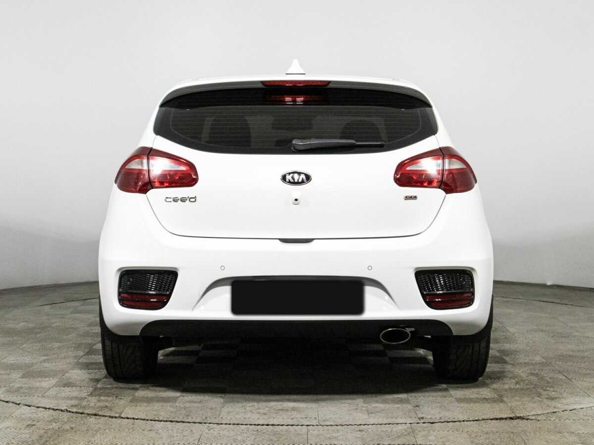 Kia Ceed с пробегом — 2018 год. Фото: #5