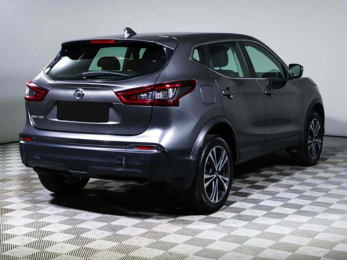 Nissan Qashqai с пробегом — 2021 год. Фото: #3