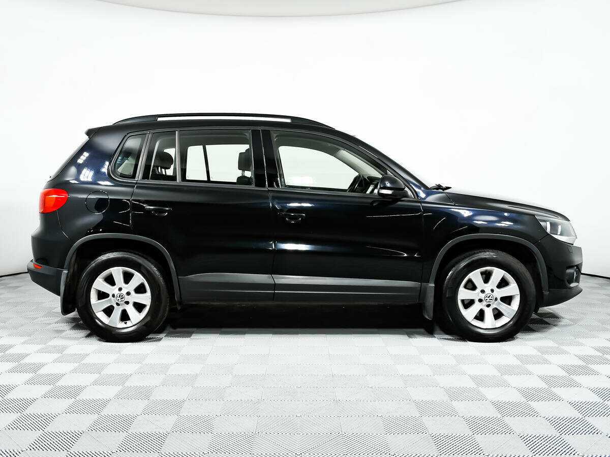 Volkswagen Tiguan с пробегом — 2012 год. Фото: #3