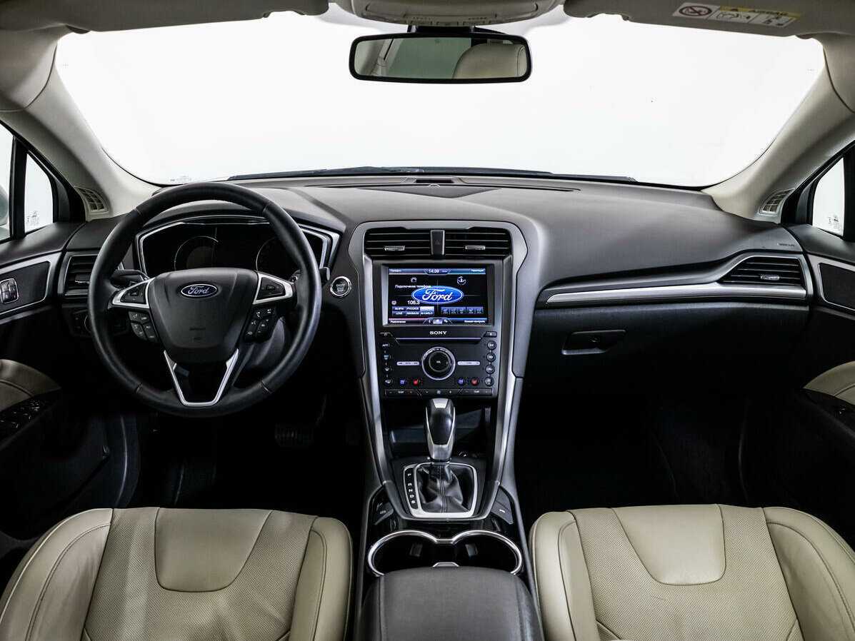 Ford Mondeo с пробегом — 2014 год. Фото: #12