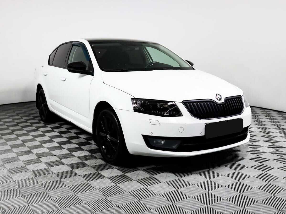 Skoda Octavia с пробегом — 2016 год. Фото: #2