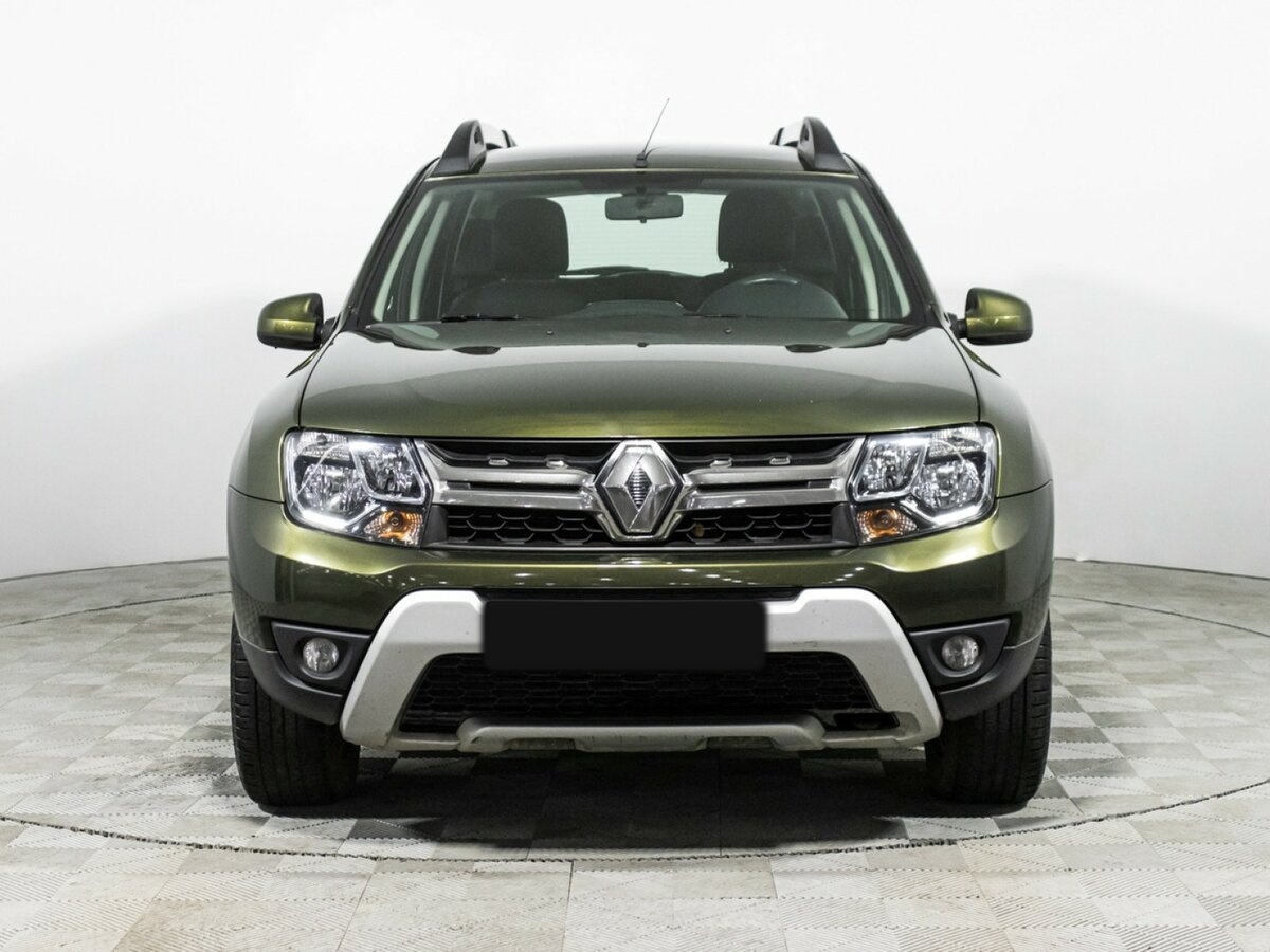 Renault Duster с пробегом — 2018 год. Фото: #1
