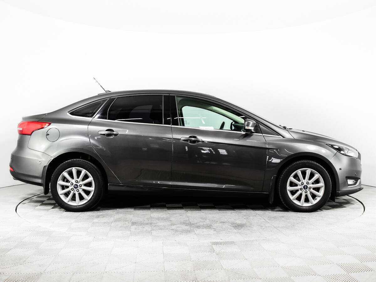 Ford Focus с пробегом — 2017 год. Фото: #3
