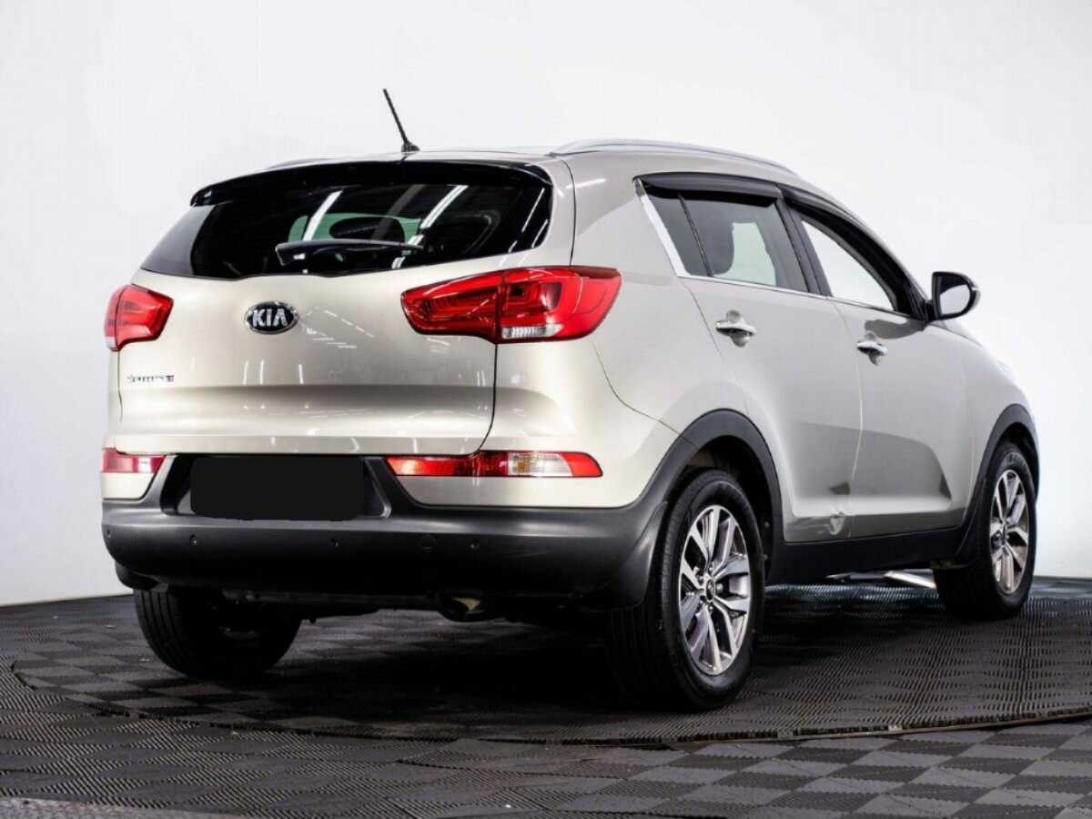 Kia Sportage с пробегом — 2014 год. Фото: #5