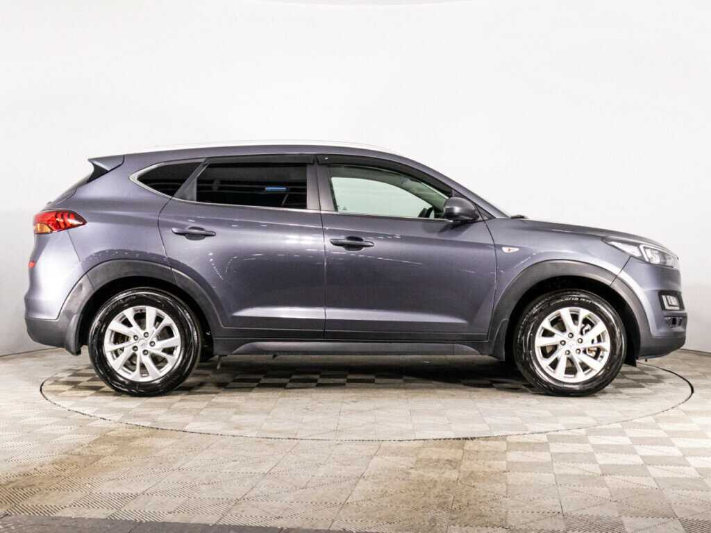 Hyundai Tucson с пробегом — 2018 год. Фото: #3